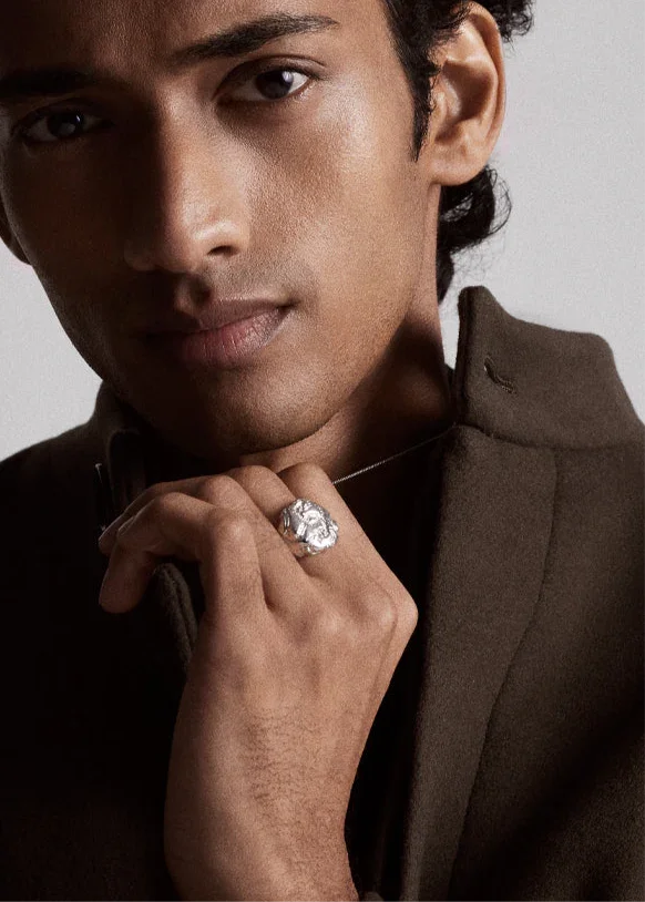 Silver Vermithor- Ring