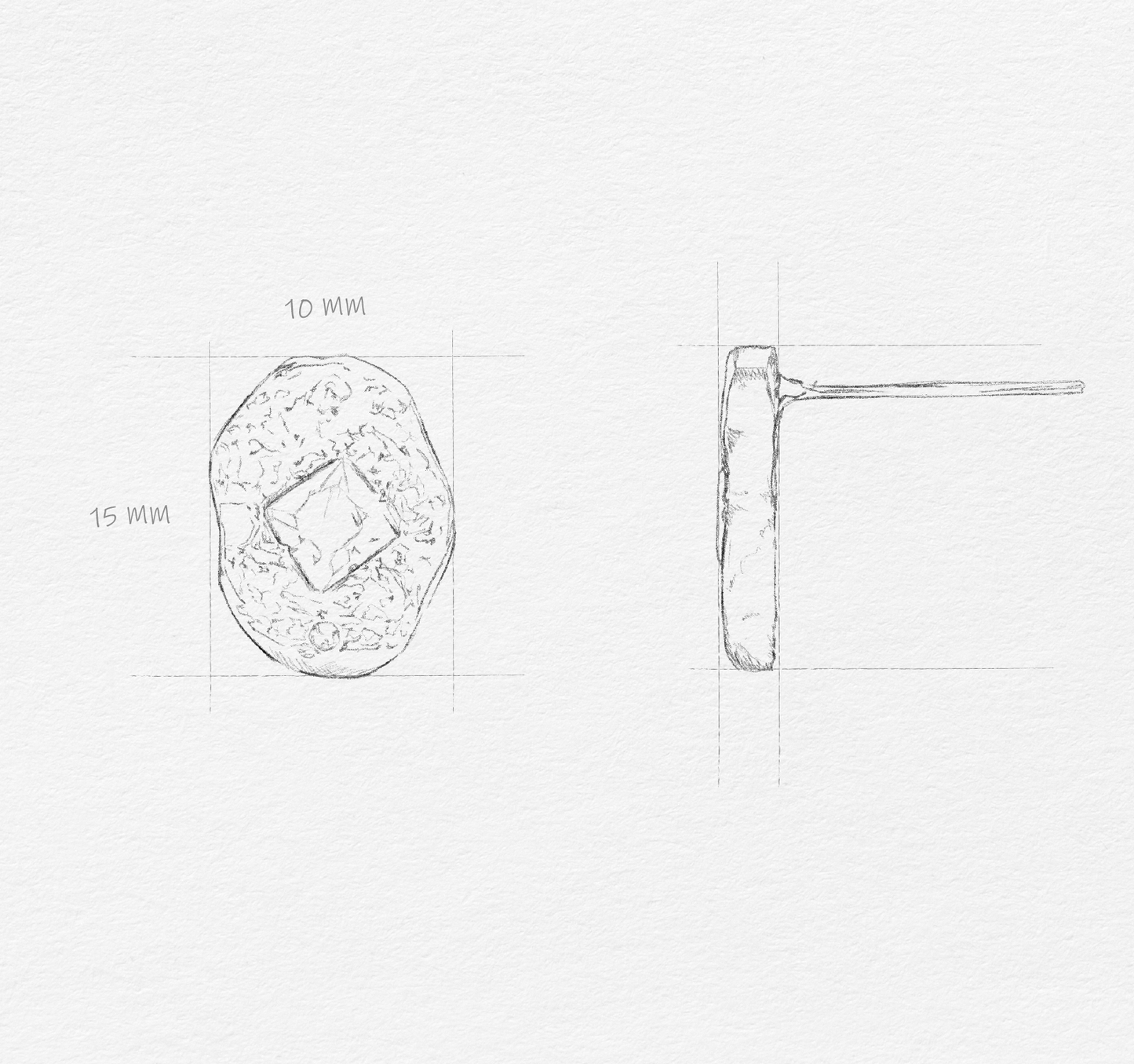 Pendientes Stellar Pink