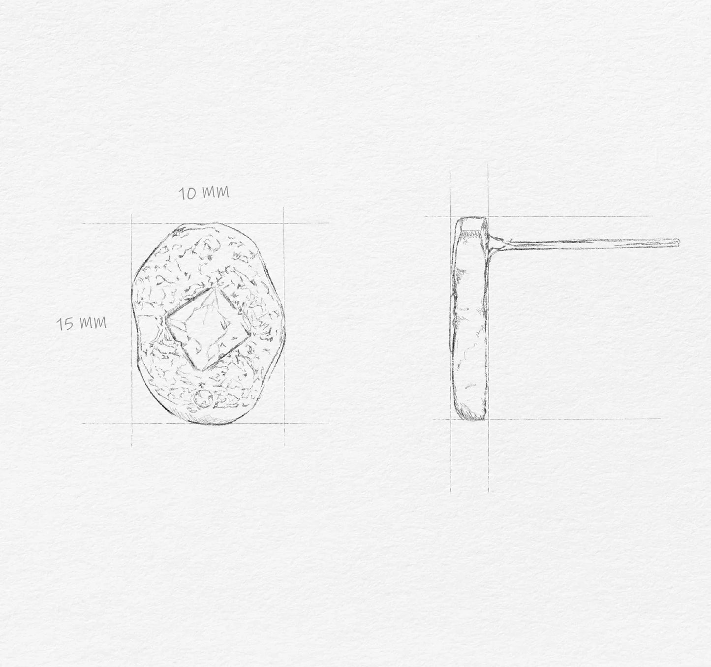 Stellar Pink - Earrings