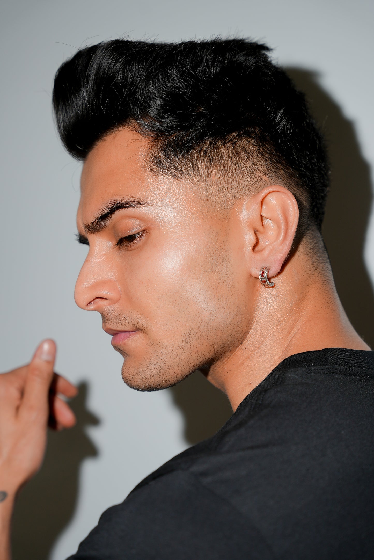 Red Sun earring