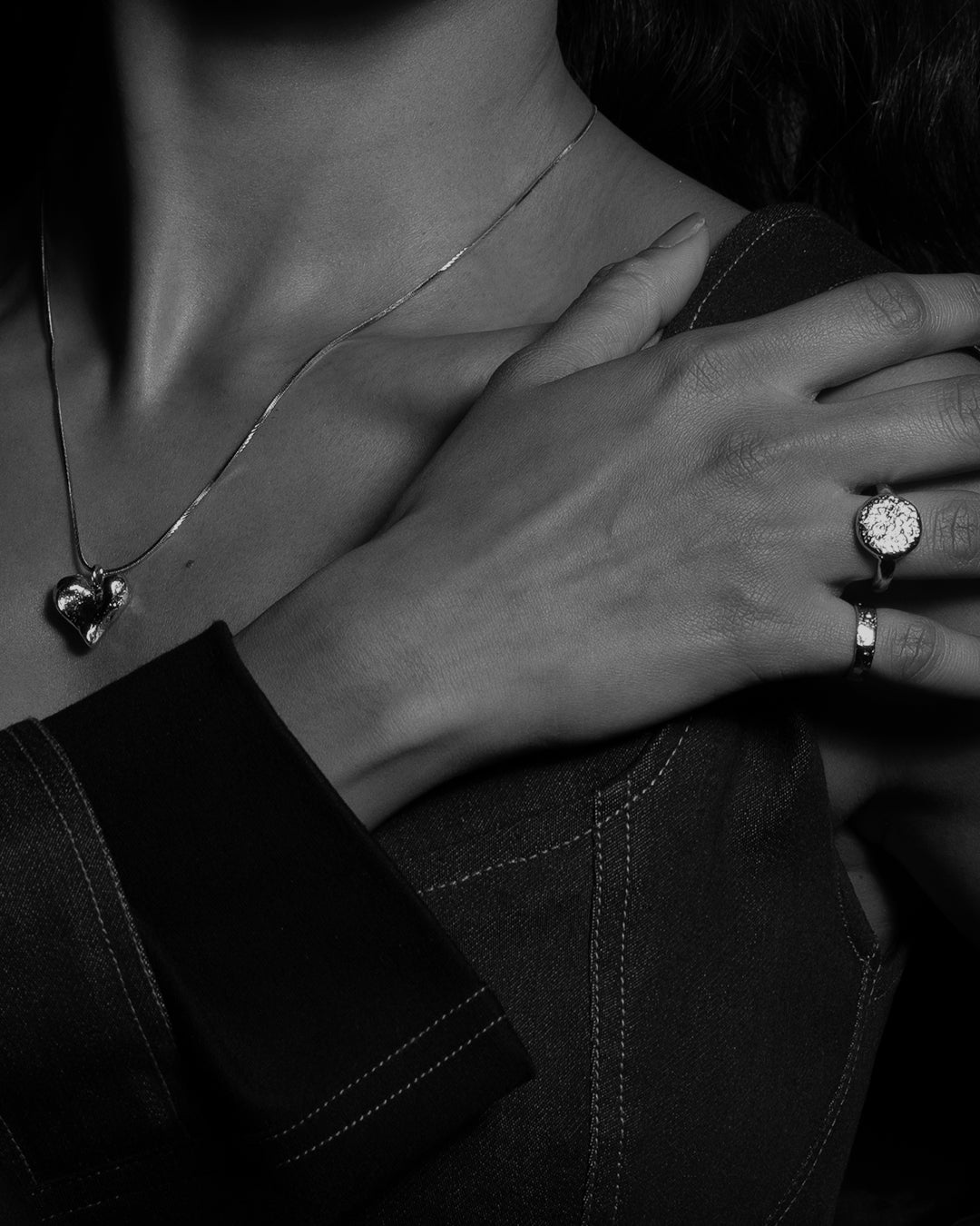 A Piece of Heart - Pendant - ARYKAI