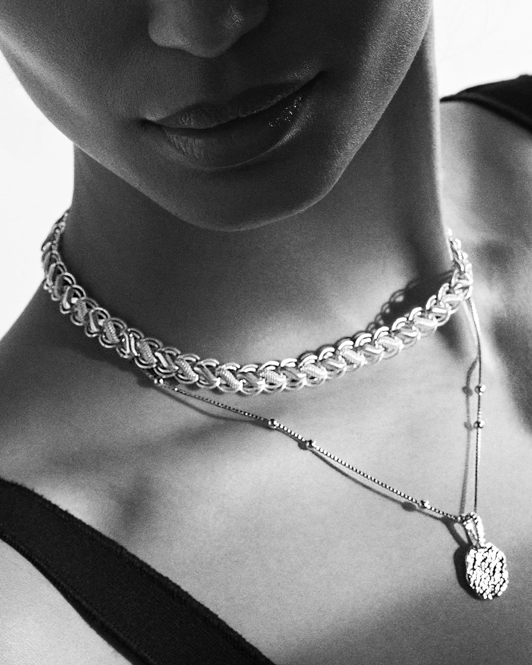 Feather Choker - Chain - ARYKAI