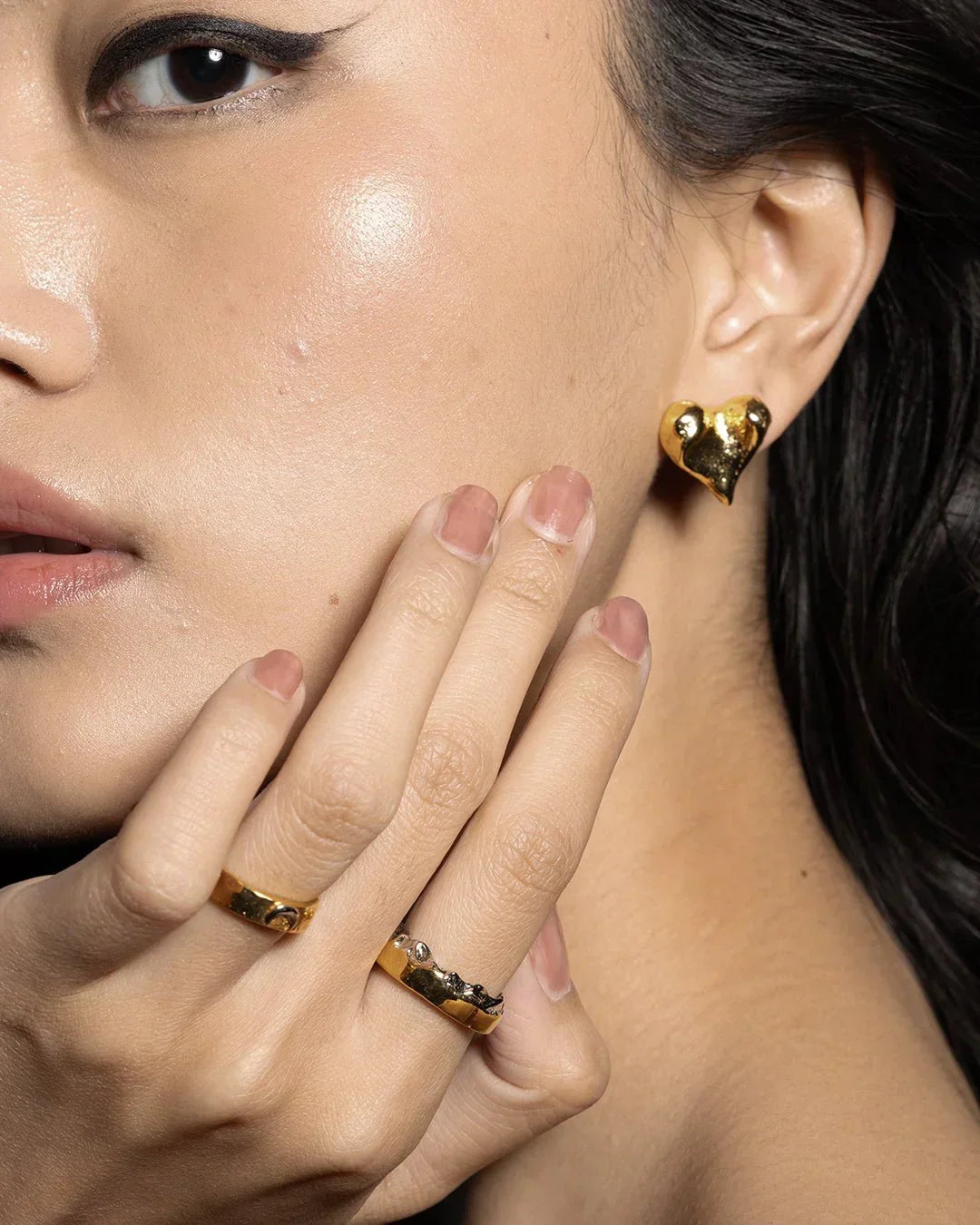 Piece of Heart - Earrings - ARYKAI