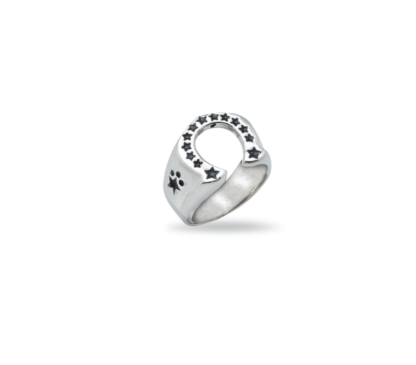Horse Shoe Ring