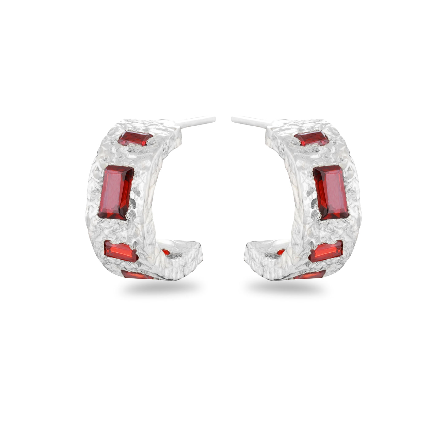 Red Sun earring