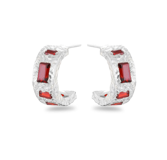 Red Sun earring