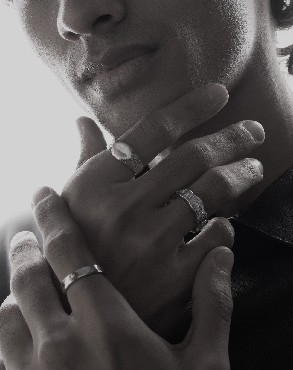 Polished edge- Ring
