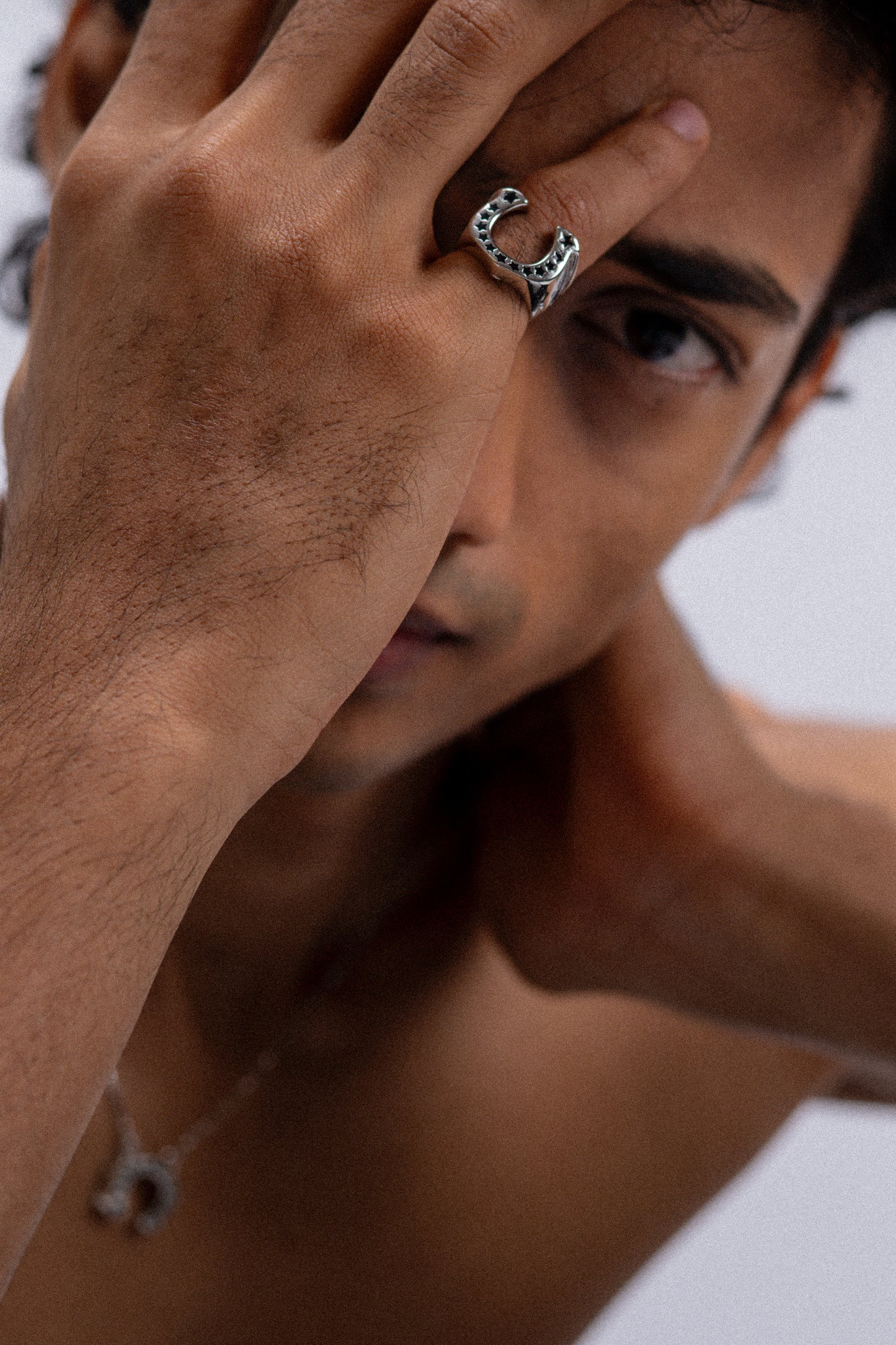 Horse Shoe Ring