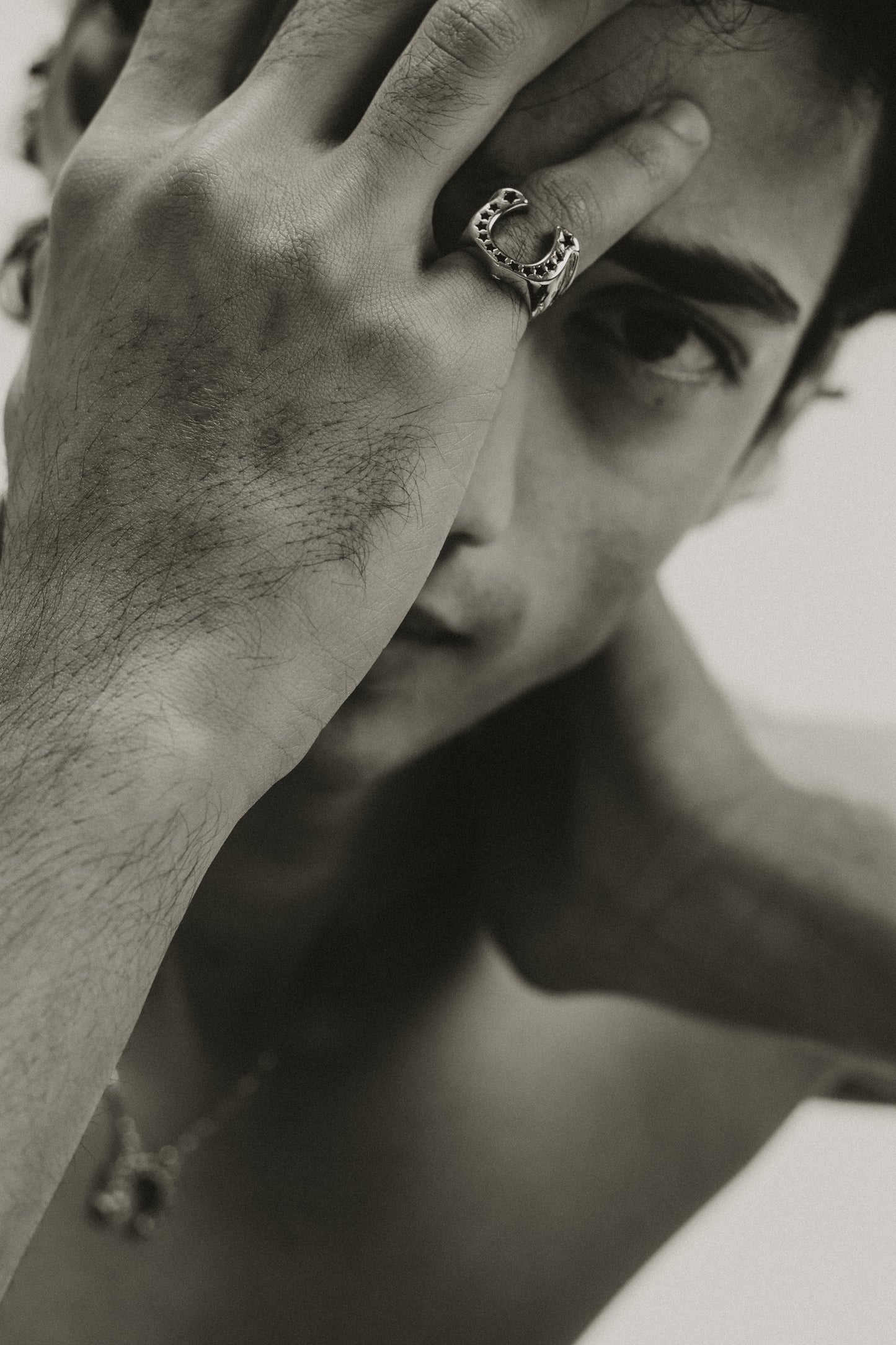 Horse Shoe Ring