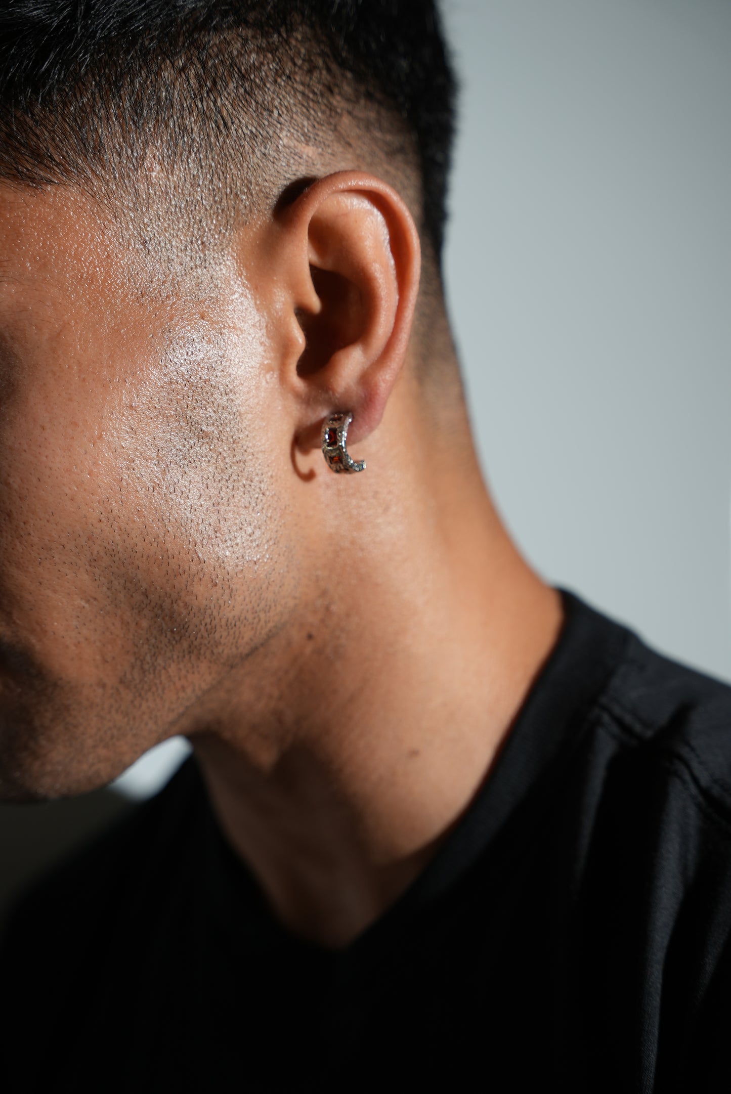 Red Sun earring